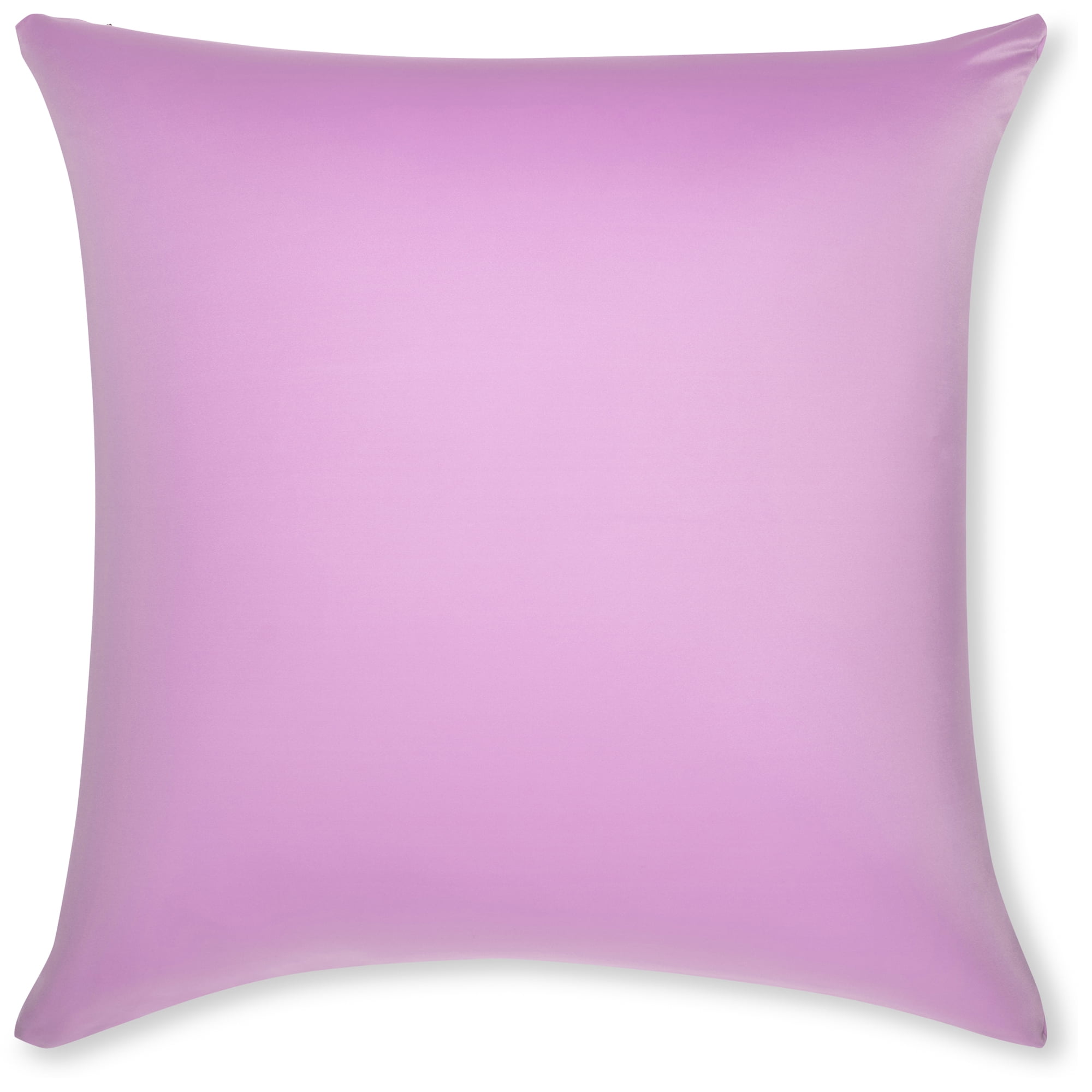24" x 24" Throw Pillow – Purple: 1 PCS Luxurious Premium Microbead Pillow With 85/15 Nylon/Spandex Fabric. Forever Fluffy, Outstanding Beauty & Support. Silky, Soft & Beyond Comfortable