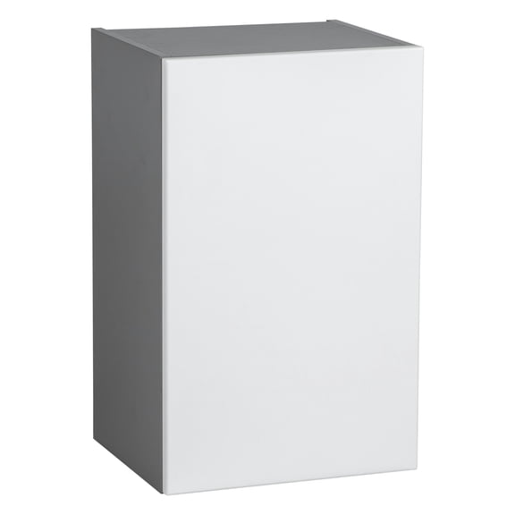 24" x 24" Wall Cabinet-Single Door-with White Gloss door