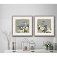 thumbnail image 1 of 24 x 24 in. Bluebird Branch II Framed Fine Art Print, 1 of 1