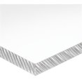 thumbnail image 1 of 24 x 24 in. Clarity Clear PVC Type 1 Plastic Sheet, Clear - 0.375 in., 1 of 1