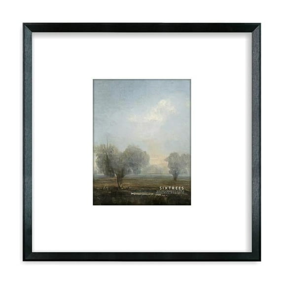 24 x 24 in. Fayette Black M2 Picture Frame