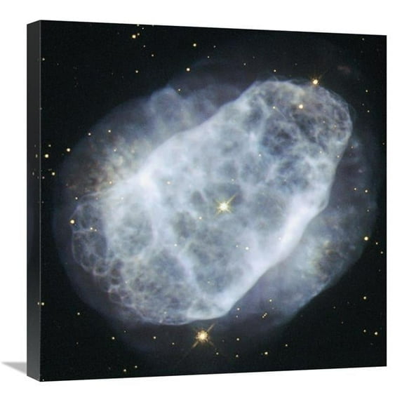 24 x 24 in. NGC 6153 - A Nitrogen-Rich Nebula Art Print - Hubble Space Telescope