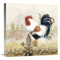 thumbnail image 1 of 24 x 24 in. Paisley Rooster Art Print - Alma Lee, 1 of 1
