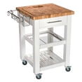thumbnail image 1 of 24 x 24 in. Pro Chef Kitchen Work Station - White, 1 of 1