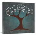 thumbnail image 1 of 24 x 24 in. Tree Spring Art Print - BG.Studio, 1 of 1