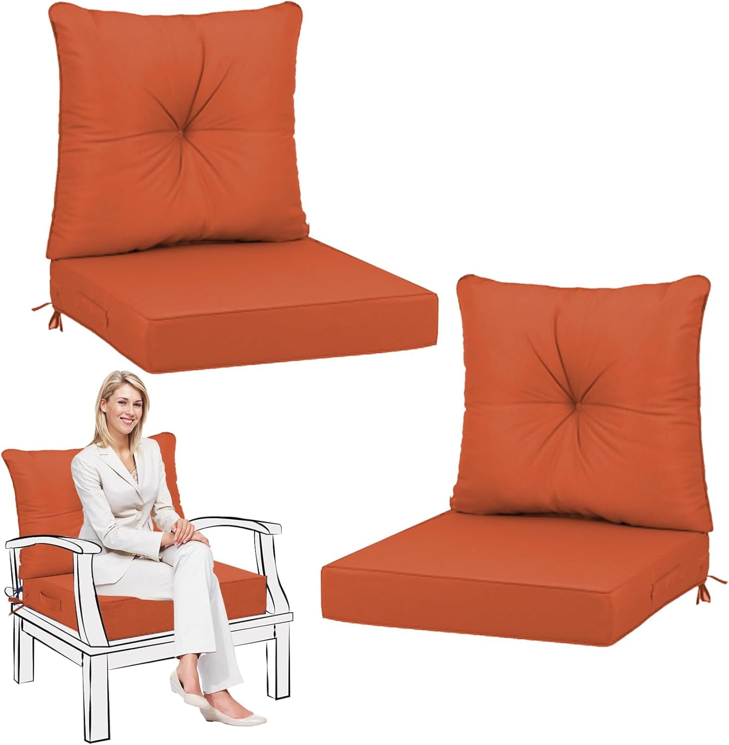 Cushion Covers Home Depot Outdoor Replacement Cushions 24