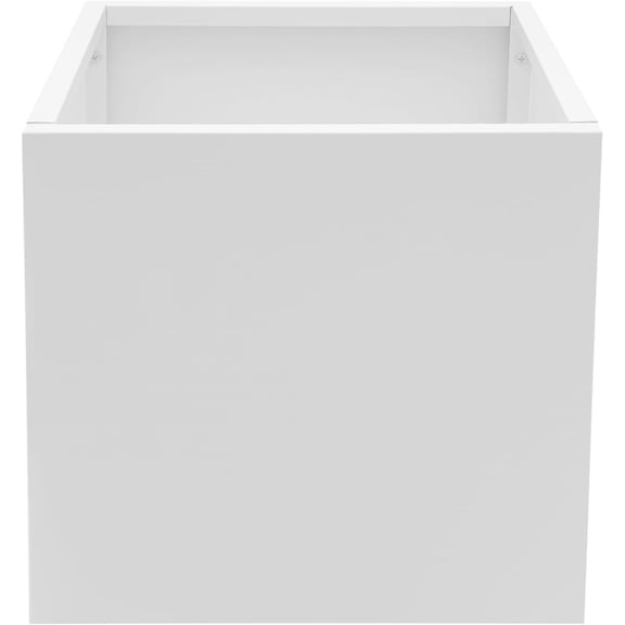 24" x 24" x 24" Square Planter Metal Box Tall Planters Heavy Duty Plant Boxes for Indoor Outdoor Tall Plants, Flowers or Shrubs