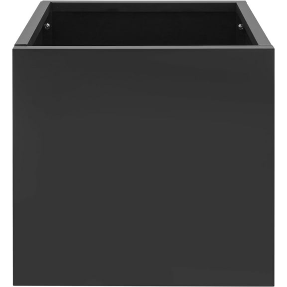 24" x 24" x 24" Square Planter Metal Box Tall Planters Heavy Duty Plant Boxes for Indoor Outdoor Tall Plants, Flowers or Shrubs