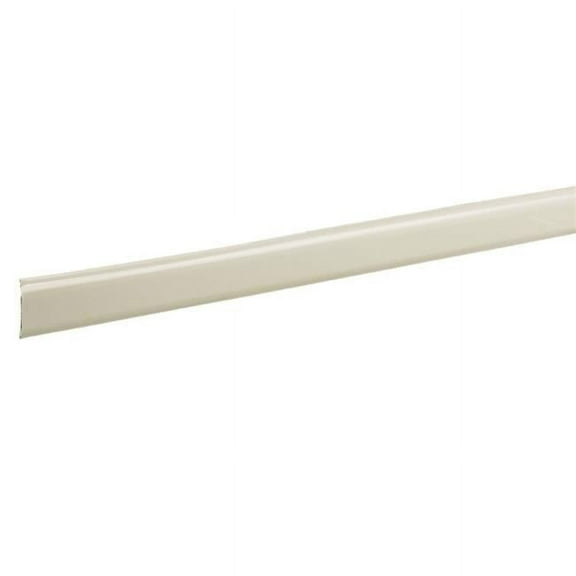 24 x 25 in. Enamel White Curtain Rod Extender