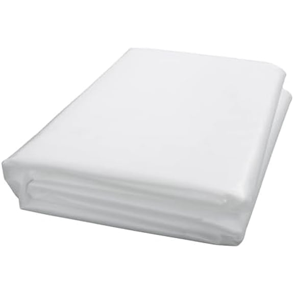 24 x 25FT Greenhouse Plastic Sheeting, 6 Mil Heavy Duty Clear Polyethylene Film, Covering for Gardening, Farming$$Garden & Patio