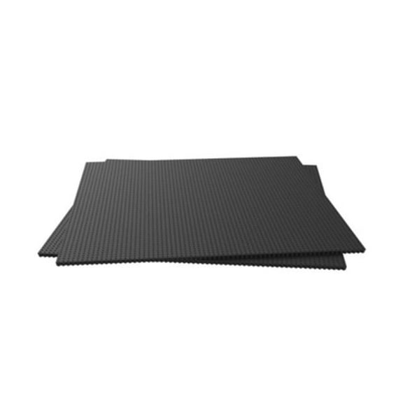 24 x 26 x 2 in. Easily Cut Board, Black - Pack of 2
