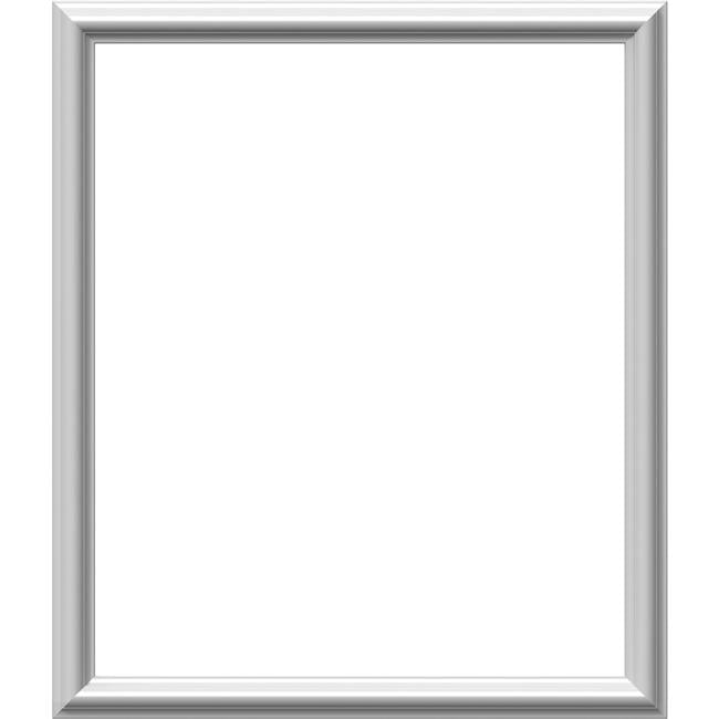 24 x 28 x 0.5 in. Ashford Molded Classic Wainscot Wall Panel