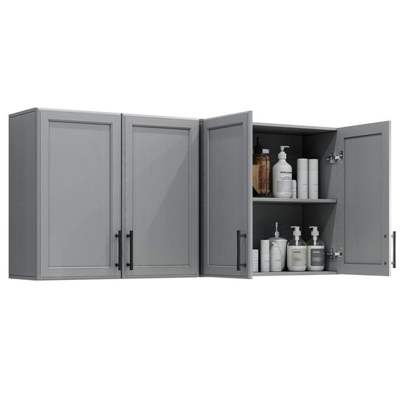 24" x 2Pcs Kitchen Wall Cabinet