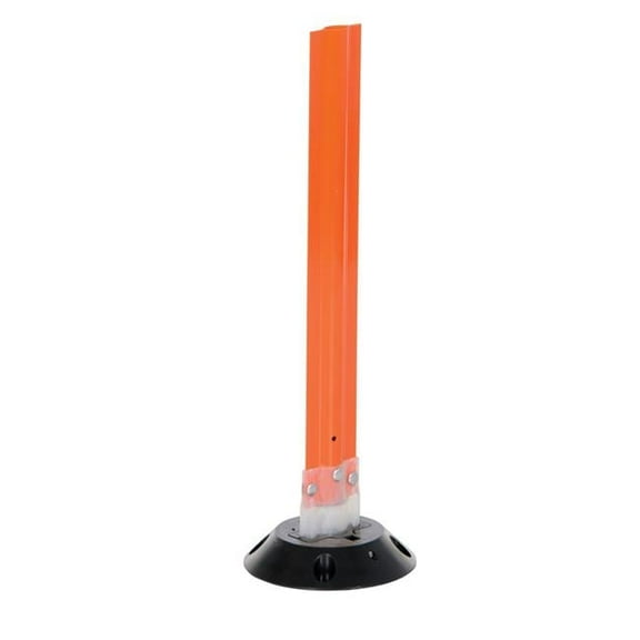 24 x 3.25 in. Orange Surface Flexible Stakes
