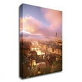 thumbnail image 1 of 24" x 30" Florence II by Alan Klug - Wall Art Print on Canvas Fabric White, 1 of 3