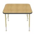 thumbnail image 1 of 24" x 30" Rectangle Table, 1 of 7