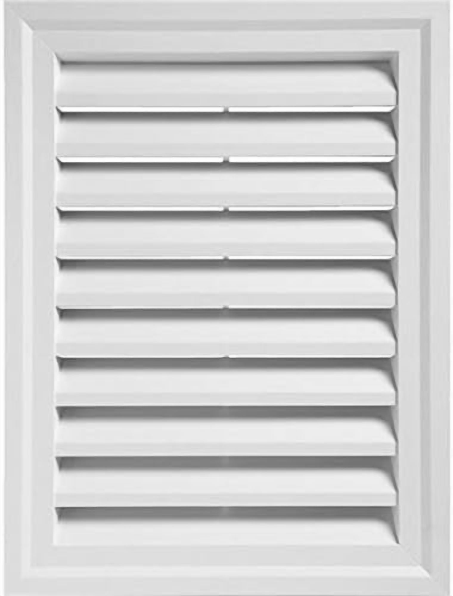 24" x 30" Rectangular Gable Vent