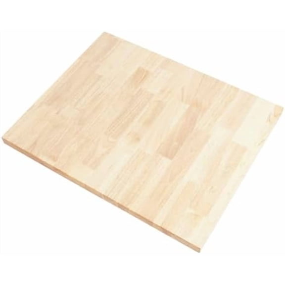 24" x 30" Rectangular Wood Countertop, Large Desk Top Countertop, Reversible Kitchen Countertop,Table Countertop for Kitchen Laundry Garage(Wood Color)$$Home Decor, Kitchen, & Other