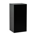 thumbnail image 1 of 24" x 30" Wall Cabinet-Single Door-with Black Matte door, 1 of 4