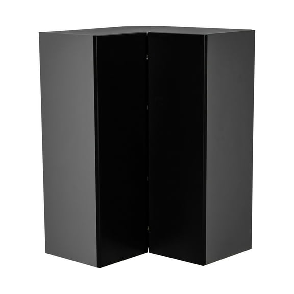 24" x 30" Wall Easy Reach-Double Door-with Black Matte door