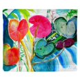 thumbnail image 1 of 24 x 30 in. Cyclamen Plant Outdoor Wall Hanging, 1 of 1