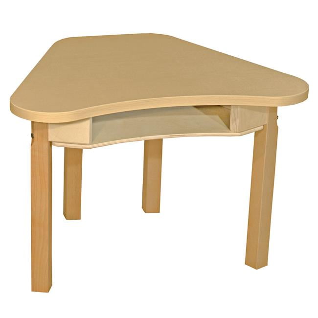 24 x 30 in. Mobile Synergy High Pressure Laminate Deep Desk With ...