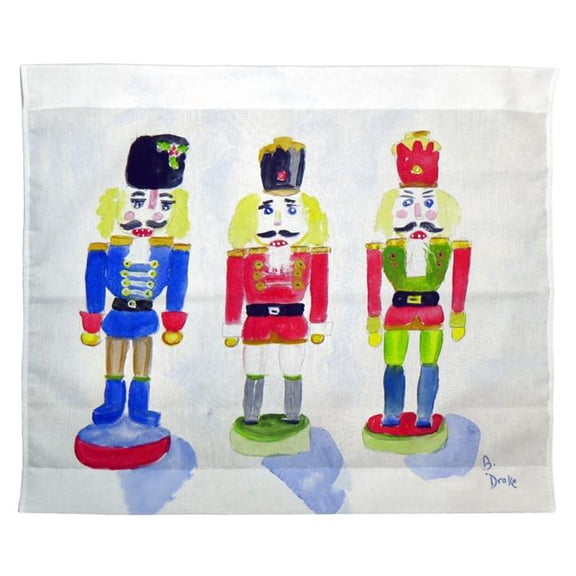 24 x 30 in. Nut Crackers Outdoor Wall Hanging