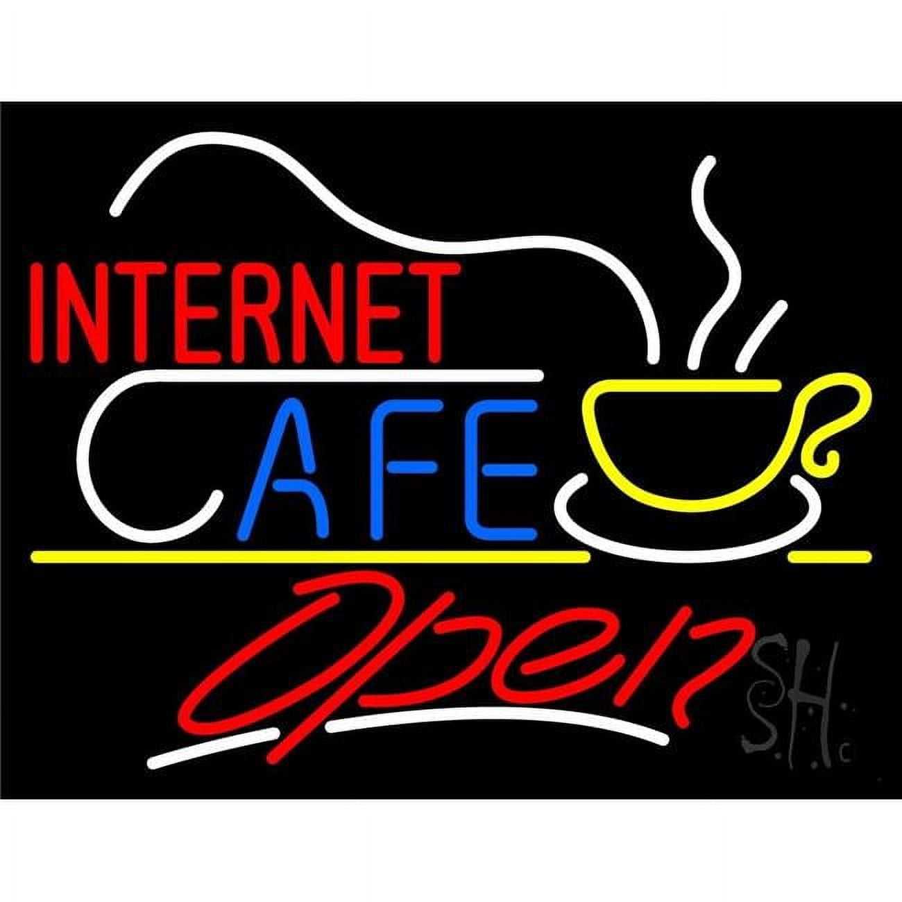 Internet Cafe Logo by bat42001 on DeviantArt