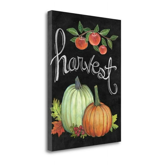 24" x 32" Autumn Harvest IV By Mary Urban - Print on Canvas Fabric Multi-Color