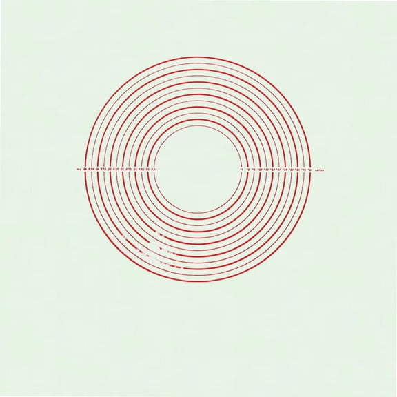 24" x 32" Silicone Baking Mat, Non-Slip Non-Stick Rolling Mat for Pizza, Pies, Bread, Cookies - Red