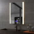 thumbnail image 1 of 24" x 32" Single Door LED Light Bluetooth Medicine Cabinet, 1 of 12