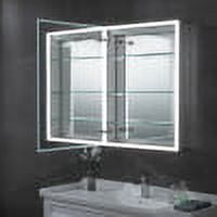 24" x 32" LED Light Recessed Surface Mount Medicine Cabinet
