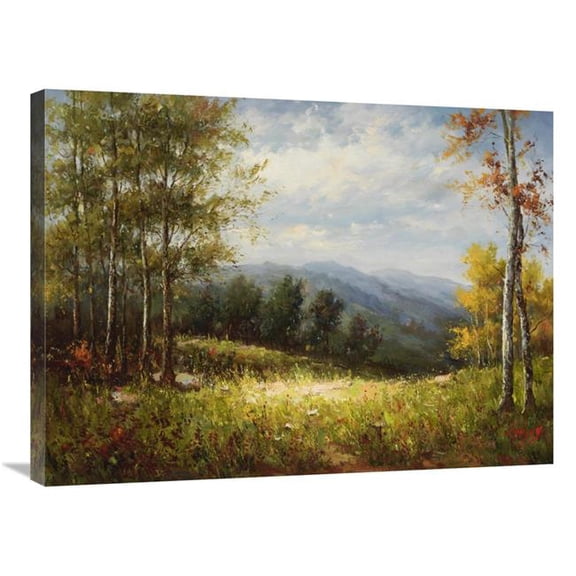 24 x 32 in. Apra Il VIcolo Art Print - Hulsey