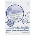 thumbnail image 1 of 24 x 32 in. Chart Tablet 1.5 in. Ruled Picure Story - 2 Each, 1 of 1