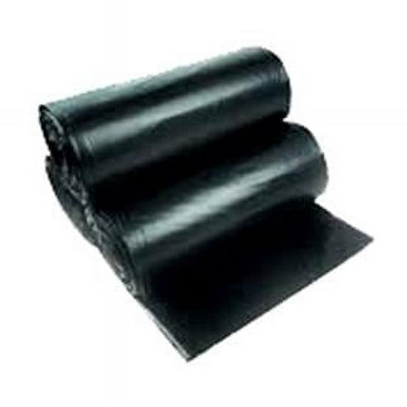 24 x 32 in. Coreless Low Density Can Liner, Black - 12-16 gal