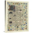 thumbnail image 1 of 24 x 32 in. Decorated Text Page Art Print - Flemish 15th Century, 1 of 1