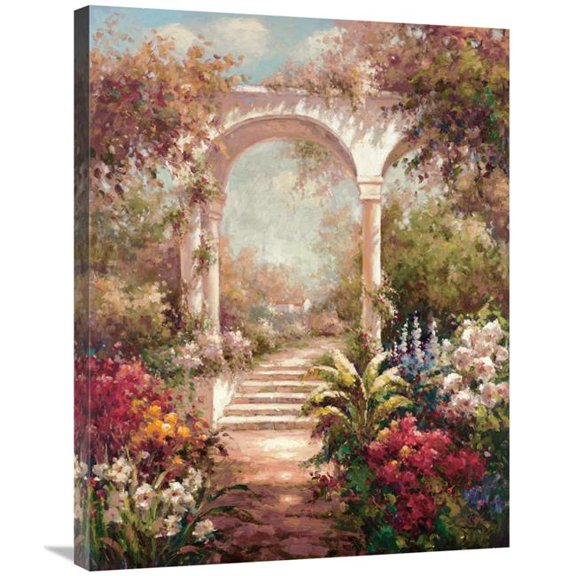 24 x 32 in. Fiorenzas Garden Art Print - James Reed