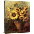 thumbnail image 1 of 24 x 32 in. Marias Sunflowers Art Print - Walt, 1 of 1