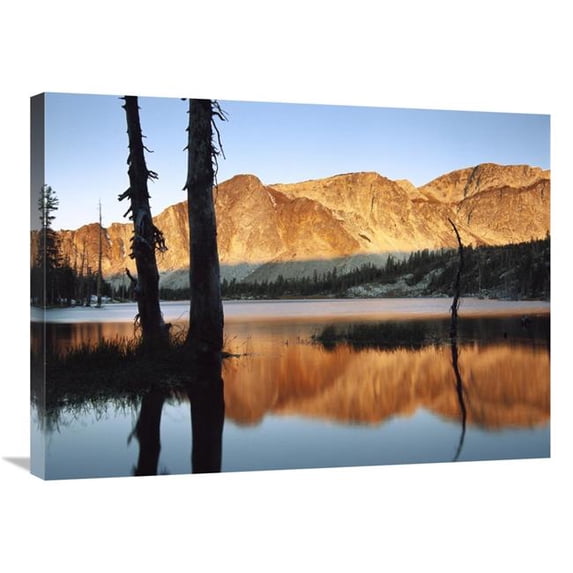 24 x 32 in. Medicine Bow Mountains, Wyoming Art Print - Tim Fitzharris