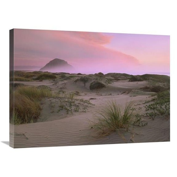 24 x 32 in. Morro Rock at Morro Bay, California Art Print - Tim Fitzharris