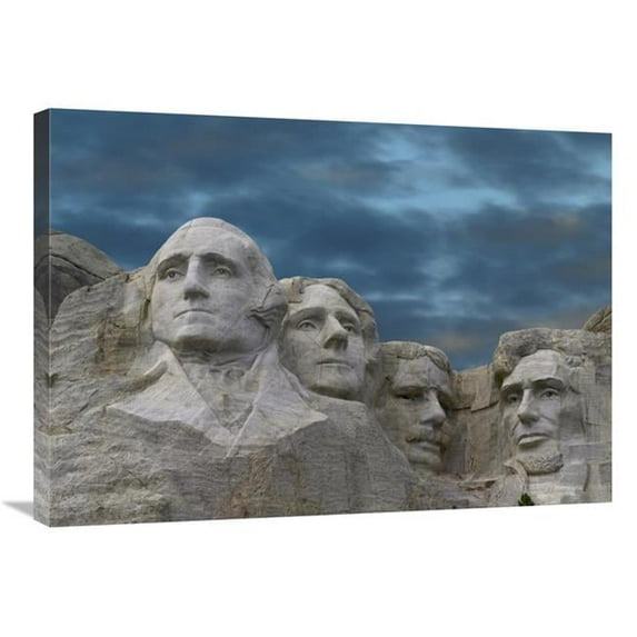 24 x 32 in. Mount Rushmore National Monument, South Dakota Art Print - Tim Fitzharris