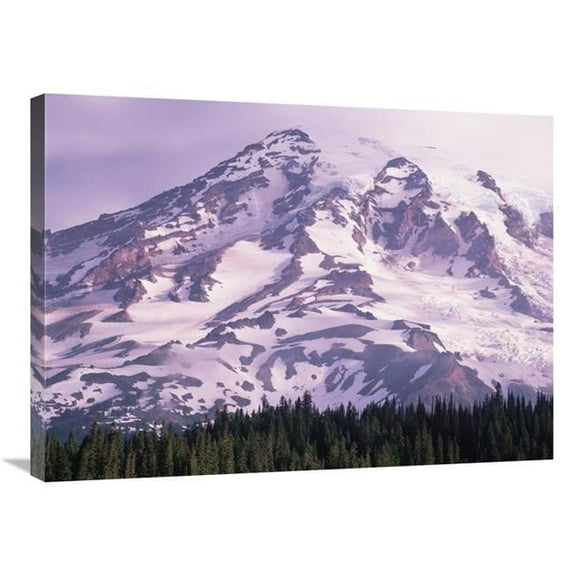 24 x 32 in. Mt Rainier, Mt Rainier National Park, Washington Art Print - Tim Fitzharris