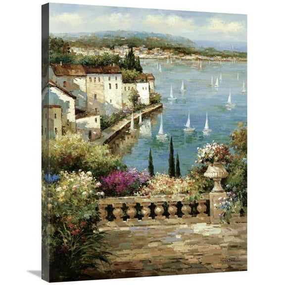 24 x 32 in. Ocean Garden Art Print - Peter Bell