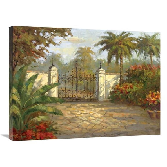 24 x 32 in. Porta Celeste II Art Print - Bolo