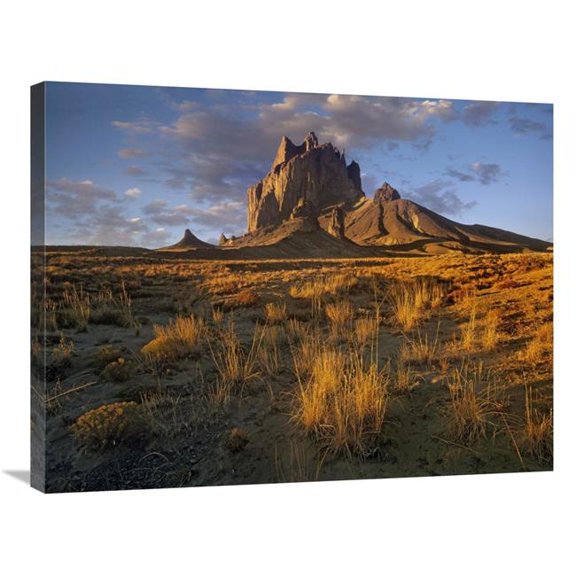 24 x 32 in. Shiprock, the Basalt Core of An Extinct Volcano, New Mexico Art Print - Tim Fitzharris