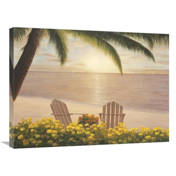 24 x 32 in. Side by Side Art Print - Diane Romanello