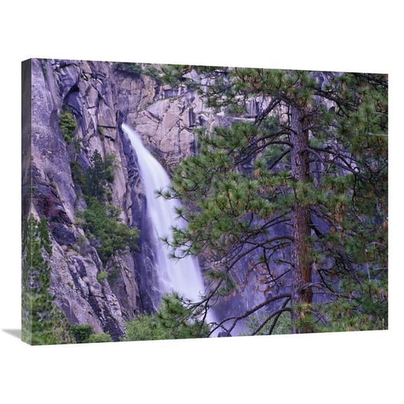 24 x 32 in. The Cascades From Yosemite National Park, California Art Print - Tim Fitzharris