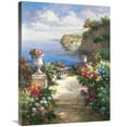 thumbnail image 1 of 24 x 32 in. Tranquil Overlook Art Print - James Reed, 1 of 1
