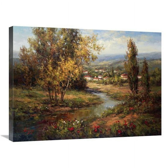 24 x 32 in. Vista De Verona Art Print - Hulsey