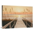 thumbnail image 1 of 24 x 32 in. Walkway to Sea Art Print - Diane Romanello, 1 of 1
